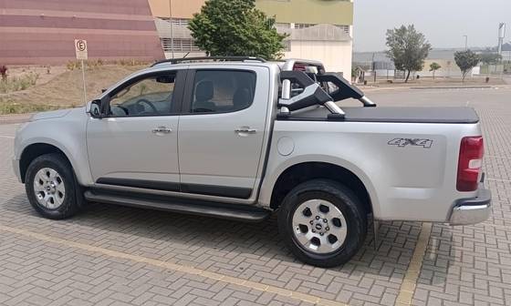 CHEVROLET S10 2.8 LTZ 4X4 CD 16V TURBO DIESEL 4P AUTOMÁTICO